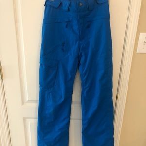 Men’s Salomon Ski Pants in Blue